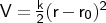 $V = \frac{k}{2}(r-r_0)^2$